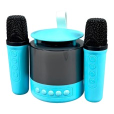 Колонка Bluetooth K19, Голубой