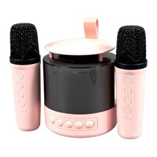 Колонка Bluetooth K19, Розовый