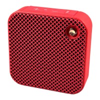 Колонка Bluetooth Willen, Красный