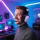 Наушники безпроводные AceFast H11, Стерео, Белый