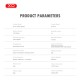 Колонка Bluetooth XO F77, Чорний