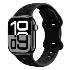 Ремінець Apple Watch 38, Watch 40, Hoco iWatch WA38, Чорний