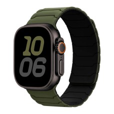Ремінець Apple Watch 38, Watch 40, Hoco iWatch WA39, Khaki, Зелений