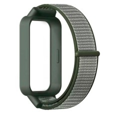 Ремінець Xiaomi Mi Band 9 Active, Nylon, Green-Grey, Зелений