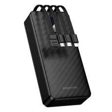 Павербанк (Power Bank) Borofone BJ84A Smooth, 20000 mAh, Черный