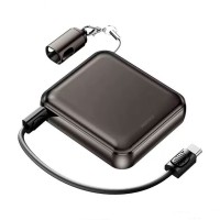 Павербанк (Power Bank) Remax FC-07 Mini, 20000 mAh, Серый