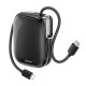 Павербанк (Power Bank) Remax FP-38, 10000 mAh, Черный