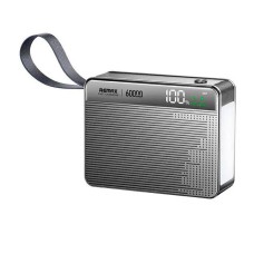 Павербанк (Power Bank) Remax FP-5 Protector, 60000 mAh, Серый