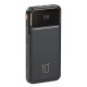 Павербанк (Power Bank) Remax RPP-683 Reyluck, 10000 mAh, Черный