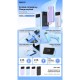 Павербанк (Power Bank) Remax RPP-683 Reyluck, 10000 mAh, Черный
