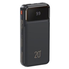 Павербанк (Power Bank) Remax RPP-686 Reyluck, 20000 mAh, Черный