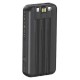 Павербанк (Power Bank) Remax RPP-686 Reyluck, 20000 mAh, Черный