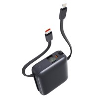 Павербанк (Power Bank) WUW Y101 TUGI, 10000 mAh, Черный