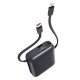 Павербанк (Power Bank) WUW Y101 TUGI, 10000 mAh, Черный