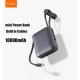 Павербанк (Power Bank) WUW Y101 TUGI, 10000 mAh, Черный