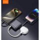 Павербанк (Power Bank) WUW Y101 TUGI, 10000 mAh, Черный