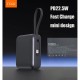 Павербанк (Power Bank) WUW Y101 TUGI, 10000 mAh, Черный