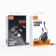 Павербанк (Power Bank) WUW Y101 TUGI, 10000 mAh, Черный