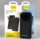 Павербанк (Power Bank) WUW Y102 TUGI, 10000 mAh, Черный