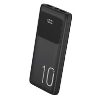 Павербанк (Power Bank) WUW Y11 TUGI, 10000 mAh, Черный