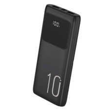 Павербанк (Power Bank) WUW Y11 TUGI, 10000 mAh, Черный