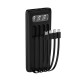 Павербанк (Power Bank) WUW Y11 TUGI, 10000 mAh, Черный