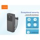 Павербанк (Power Bank) WUW Y11 TUGI, 10000 mAh, Черный