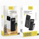 Павербанк (Power Bank) WUW Y11 TUGI, 10000 mAh, Черный