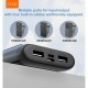 Павербанк (Power Bank) WUW Y21 TUGI, 20000 mAh, Черный