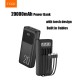 Павербанк (Power Bank) WUW Y21 TUGI, 20000 mAh, Черный
