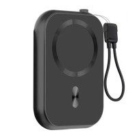 Павербанк (Power Bank) WUW Y04W TUGII, 10000 mAh, Черный