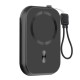 Павербанк (Power Bank) WUW Y04W TUGII, 10000 mAh, Черный