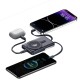 Павербанк (Power Bank) WUW Y05W TUGII, 10000 mAh, Черный