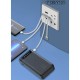 Павербанк (Power Bank) WUW Y131, 20000 mAh, Черный