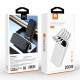 Павербанк (Power Bank) WUW Y131, 20000 mAh, Черный