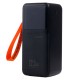 Повербанк (Power Bank) Hopecom HP-28081, 50000 mAh, Чорний