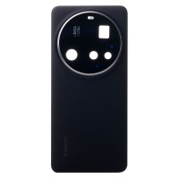 Задня кришка Xiaomi 15 Ultra, (High quality), Чорний