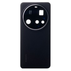 Задня кришка Xiaomi 15 Ultra, (High quality), Чорний