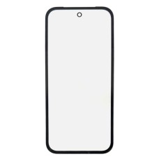 Корпусное стекло дисплея Google Pixel 9a, Черный