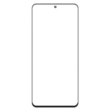 Корпусне скло дисплея ZTE Nubia Focus 5G, Чорний