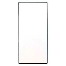 Корпусне скло дисплея ZTE Nubia Red Magic 8 Pro, Nubia Red Magic 8s Pro, Nubia Red Magic 9 Pro, Nubia Red Magic 9S Pro, Nubia Z50 Ultra, Nubia Z60 Ultra, Чорний
