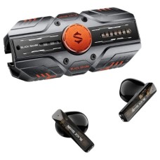 Наушники безпроводные Black Shark Rokas 3, С микрофоном, Стерео, Черный