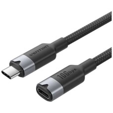 USB кабель Vention TRFBD, Type-C, Original, 0.5 м., Чорний