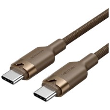 USB кабель Vention TRDJH, Type-C, Original, 2.0 м., Коричневий