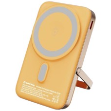 Павербанк (Power Bank) ColorWay CW-PB100LPA2Y-WPDD, 10000 mAh, Оранжевый