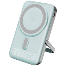 Павербанк (Power Bank) ColorWay CW-PB100LPA2MT-WPDD, 10000 mAh, Голубой