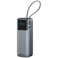 Повербанк (Power Bank) Sandberg 421-31, 27000 mAh, Сірий
