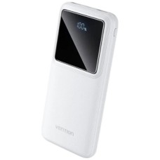 Павербанк (Power Bank) Vention FHKW0, 10000 mAh, Белый