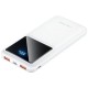 Повербанк (Power Bank) Vention FHKW0, 10000 mAh, Білий