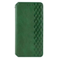Чохол-книжка Samsung Galaxy A37 5G, GETMAN Cubic, Зелений